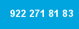 922 271 81 83